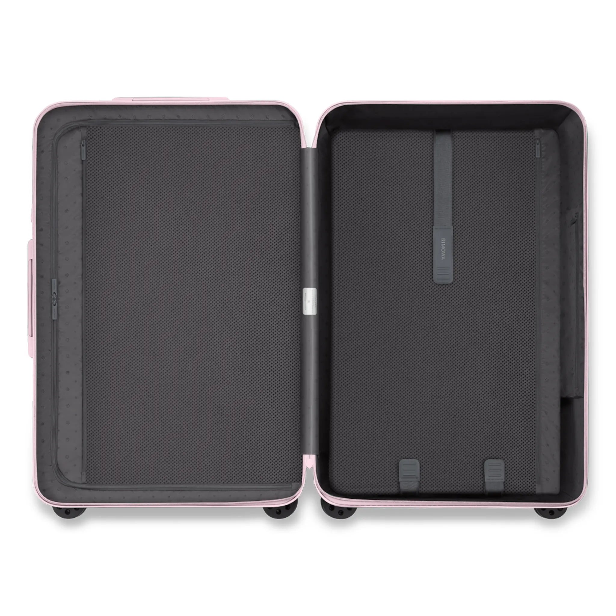 Inside View of RIMOWA Essentials Gloss Ballerina Pink Check-In L Suitcase 83273751